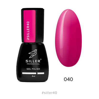 Esmalte en gel nº 40 8 ml Siller