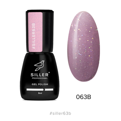 Gel Polish №63В 8 ml Siller