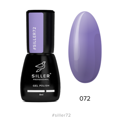 Gel Polish №72 8 ml Siller