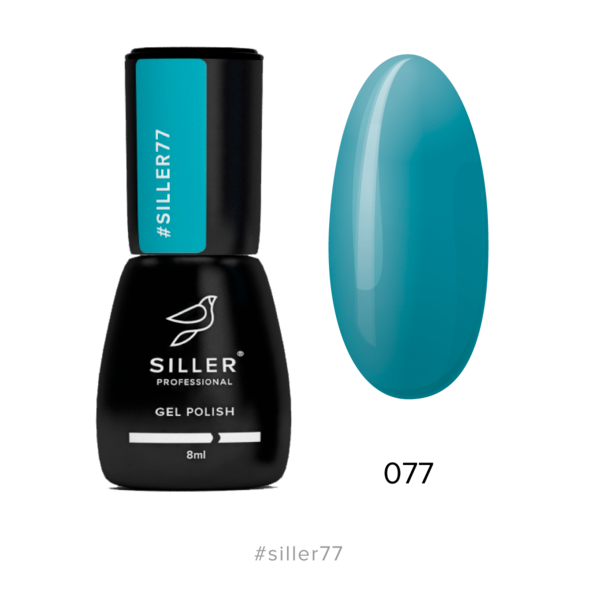 Gel Polish №77 8 ml Siller