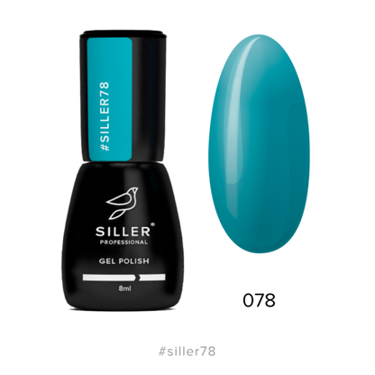 Gel Polish №78 8 ml Siller