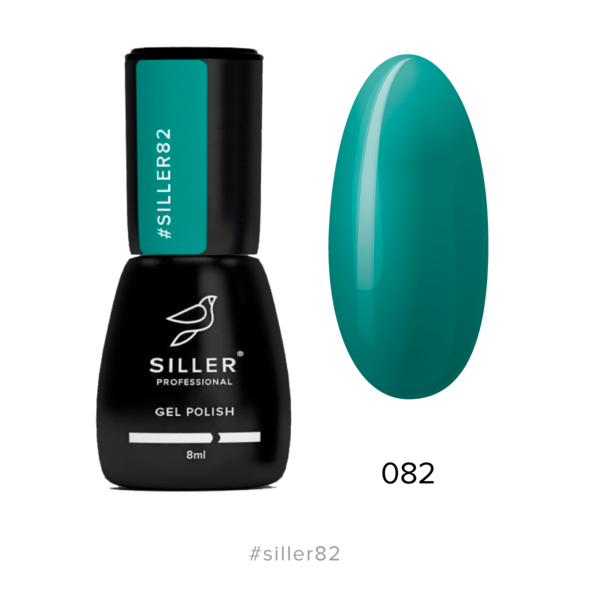 Esmalte em gel nº 82 8 ml Siller