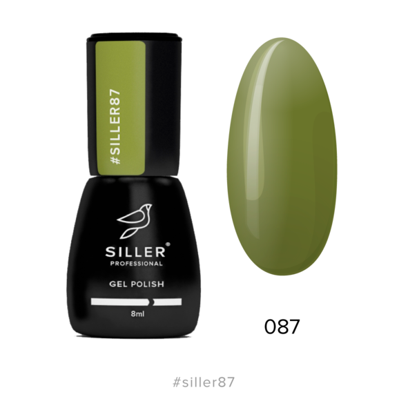 Gel Polish №87 8 ml Siller