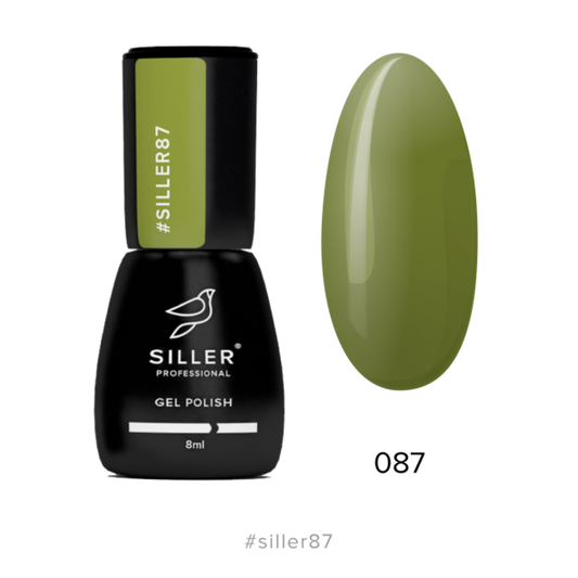 Gel Polish №87 8 ml Siller