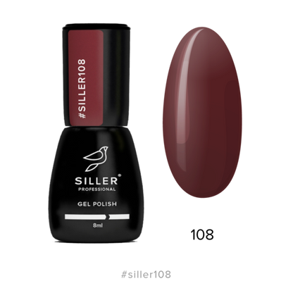 Gel Polish №108 8 ml Siller