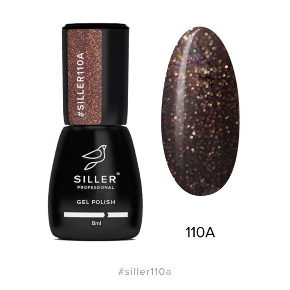 Esmalte em gel nº 110А 8 ml Siller