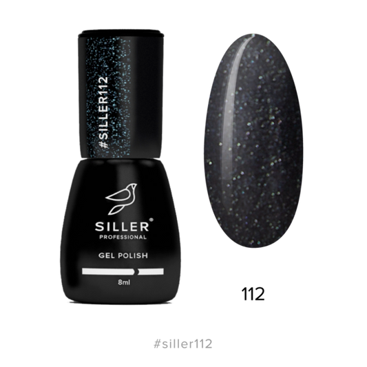 Gel Polish №112 8 ml Siller