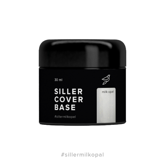Base Cover OPAL MILKY 30 ml Siller
