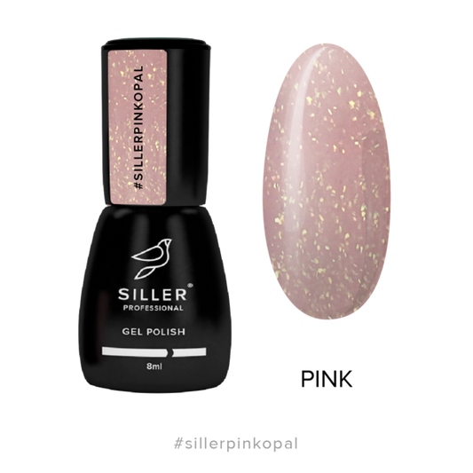 База Siller Cover OPAL PINK 8 мл.