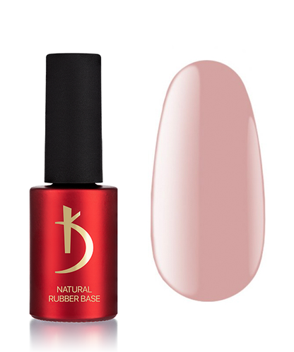 Natural Rubber Base Tea Rose 7ml Kodi Professional