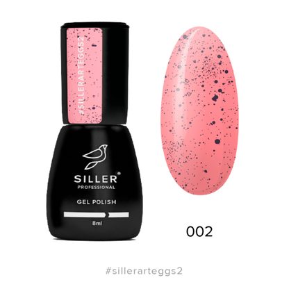 Gel Polish ArtEggs №2 8 ml Siller