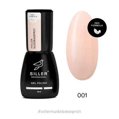 Base Nude Pro №1 8 ml Siller