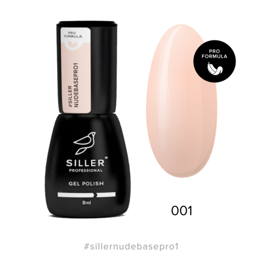 Fondotinta Siller Nude Pro № 0001 8 ml.