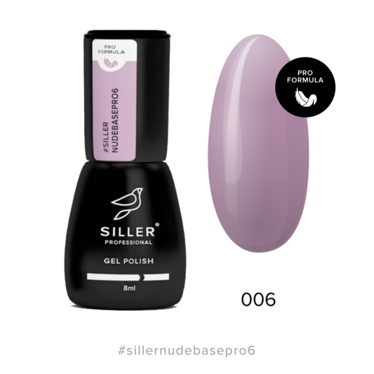 Base Siller Nude Pro № 0006 8 ml.