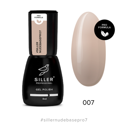 Base Nude Pro №7 8 мл Siller