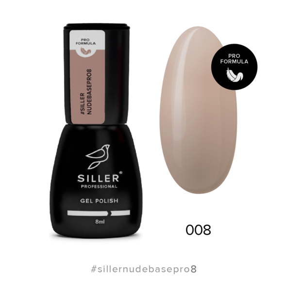 Base Nude Pro Nr. 8 8 ml Siller