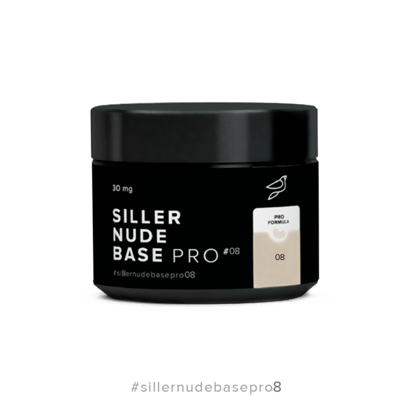 Base Nude Pro Nr. 8 30 ml Siller