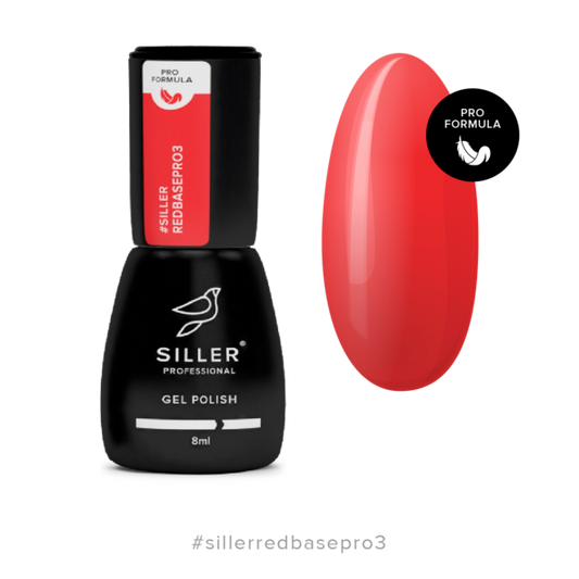 Siller RED PRO Foundation Nr. 03 8 ml.