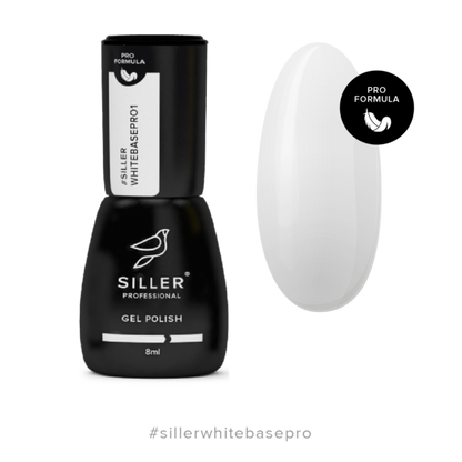 Base White Pro Nr. 1 8 ml Siller