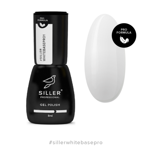 Base Siller White Pro №1 8 ml.