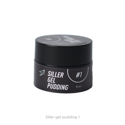 Gel Pudding №1 ЧЕРНЫЙ 5 мл Siller