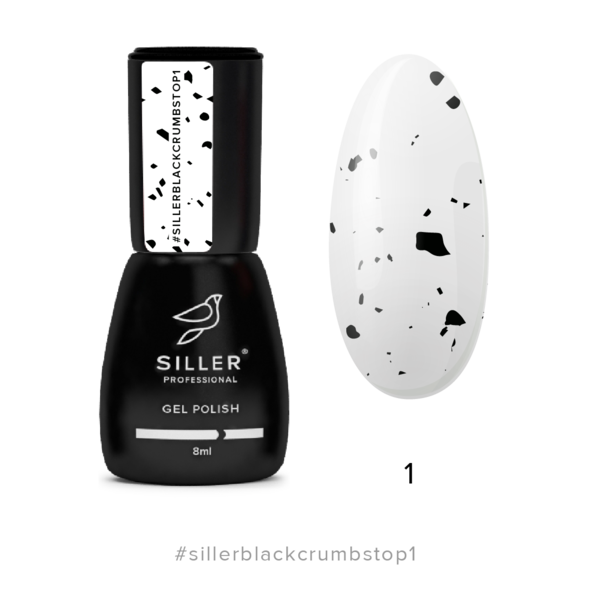 Top Siller Black Crumbs №01 8 ml.