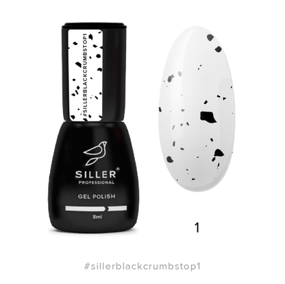 Top Black Crumbs №1 8 ml Siller