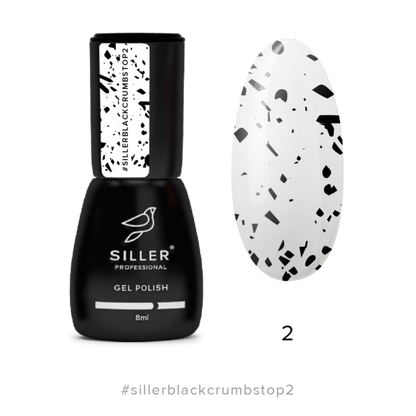 Top Black Crumbs №2 8 ml Siller