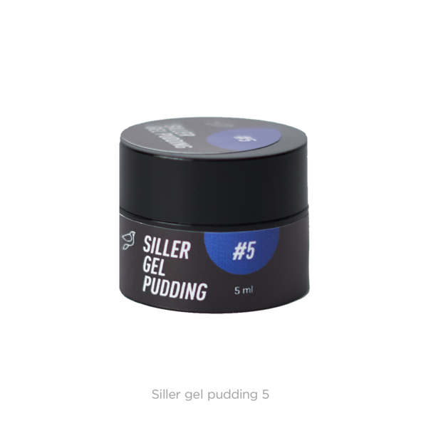 Gel Pudding №5 BLEU 5 ml Siller