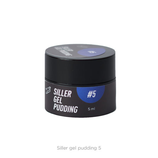 Gel Pudding №5 СИНИЙ 5 мл Siller