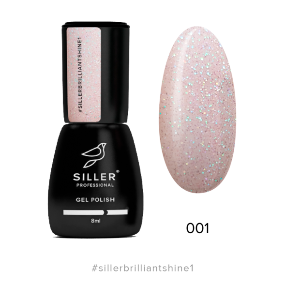 Gel Polish Brilliant Shine №1 8 ml Siller