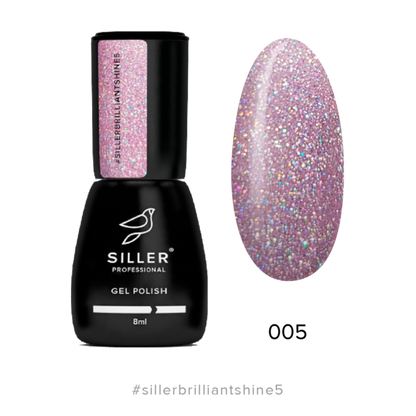 Гель-лак Brilliant Shine №5 8 мл Siller