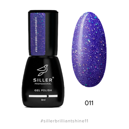 Gel Polish Brilliant Shine №11 8 ml Siller