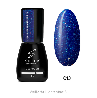 Gel Polish Brilliant Shine №13 8 ml Siller