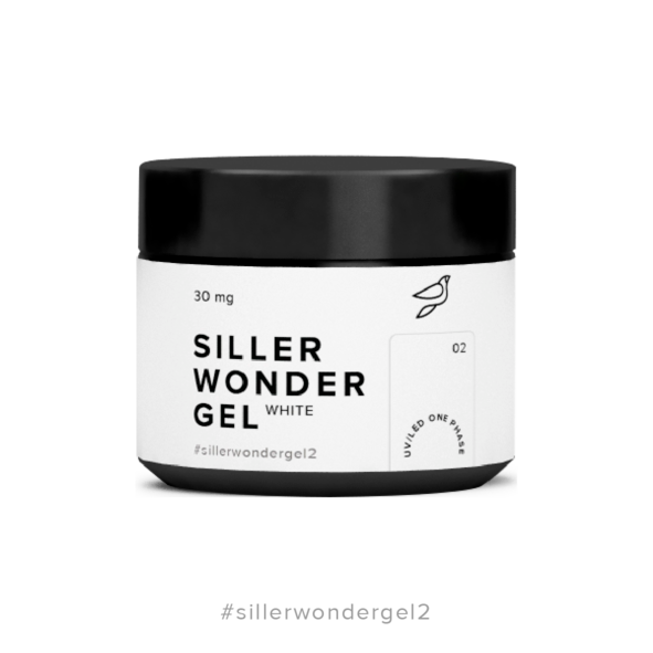 Gel Siller WONDER monophasé UV/LED № 002 30 ml.