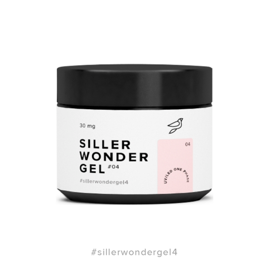 Gel Siller WONDER One Phase UV/LED No 004 30 мл.