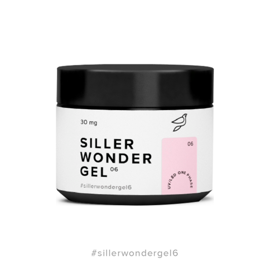 Gel Siller WONDER One Phase UV/LED No 006 30 мл.