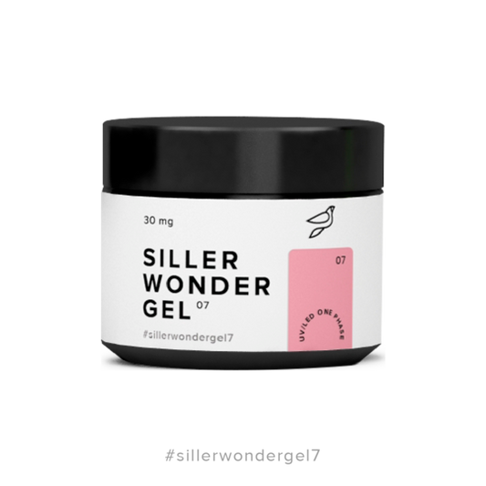 Gel WONDER One Phase UV/LED №7 30 ml Siller