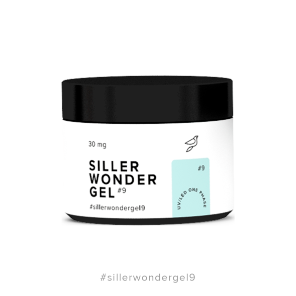 Gel Siller WONDER 1 fase UV/LED No 009 30 ml.