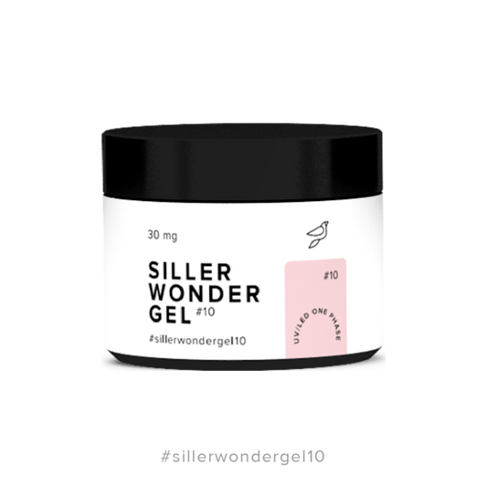 Gel Siller WONDER monophasé UV/LED № 010 30 ml.