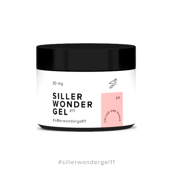 Gel Siller WONDER 1 fase UV/LED No 011 30 ml.