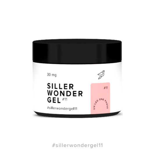 Gel Siller WONDER 1 fase UV/LED No 011 30 ml.