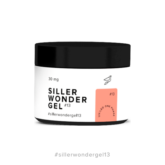 Gel Siller WONDER One Phase UV/LED No 013 30 ml.