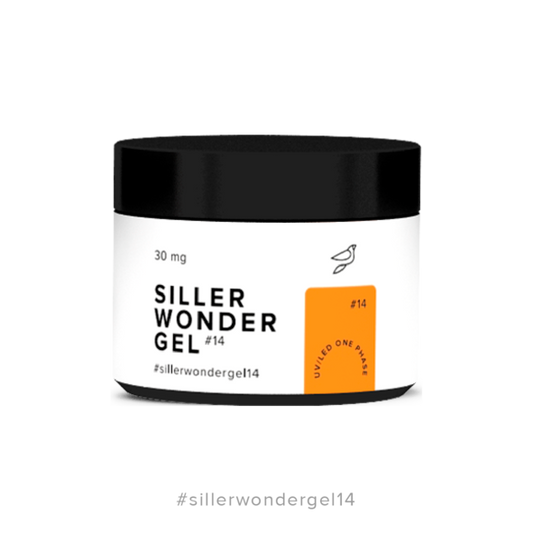 Gel Siller WONDER 1 fase UV/LED No 014 30 ml.