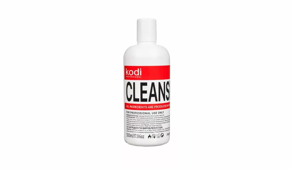 Cleanser (Stickiness removing liquid) 500ml Kodi Professional