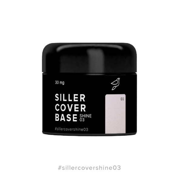 Base Cover SHINE №3 30 ml Siller