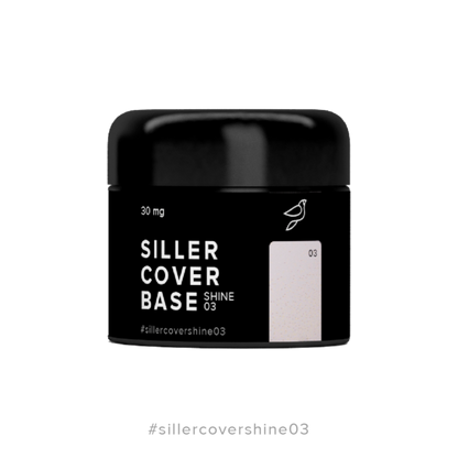 Base Cover SHINE №3 30 ml Siller