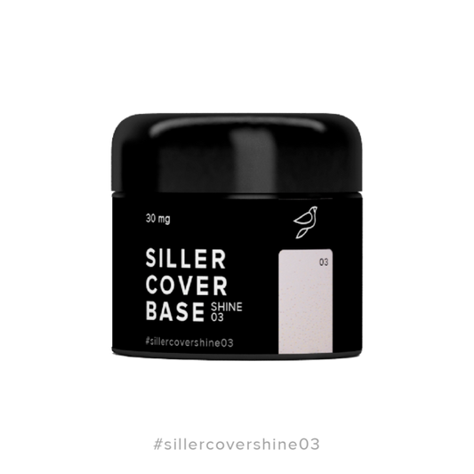 Base Cover SHINE №3 30 ml Siller