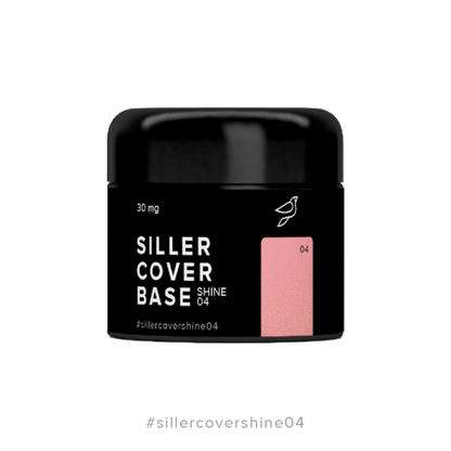 Base Cover SHINE №4 30 мл Siller