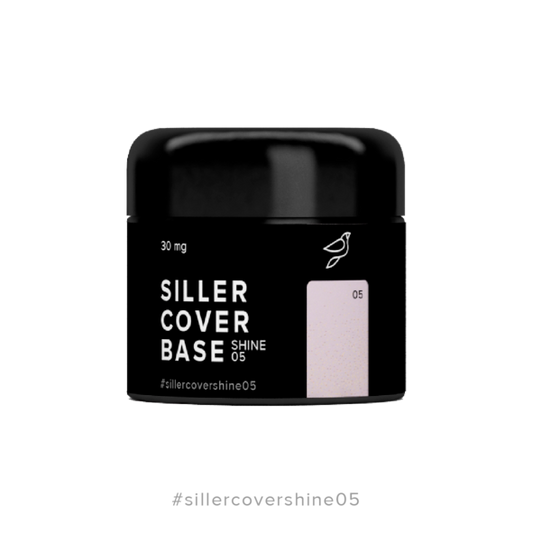 Base Cover SHINE №5 30 ml Siller